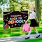 Welcome Back To School Yard Signs with Metal Stakes First Day of School Outdoor Decorations Waterproof Lawn Sign Cards For Greeting Students Kids back to School Party Decoration and Supplies